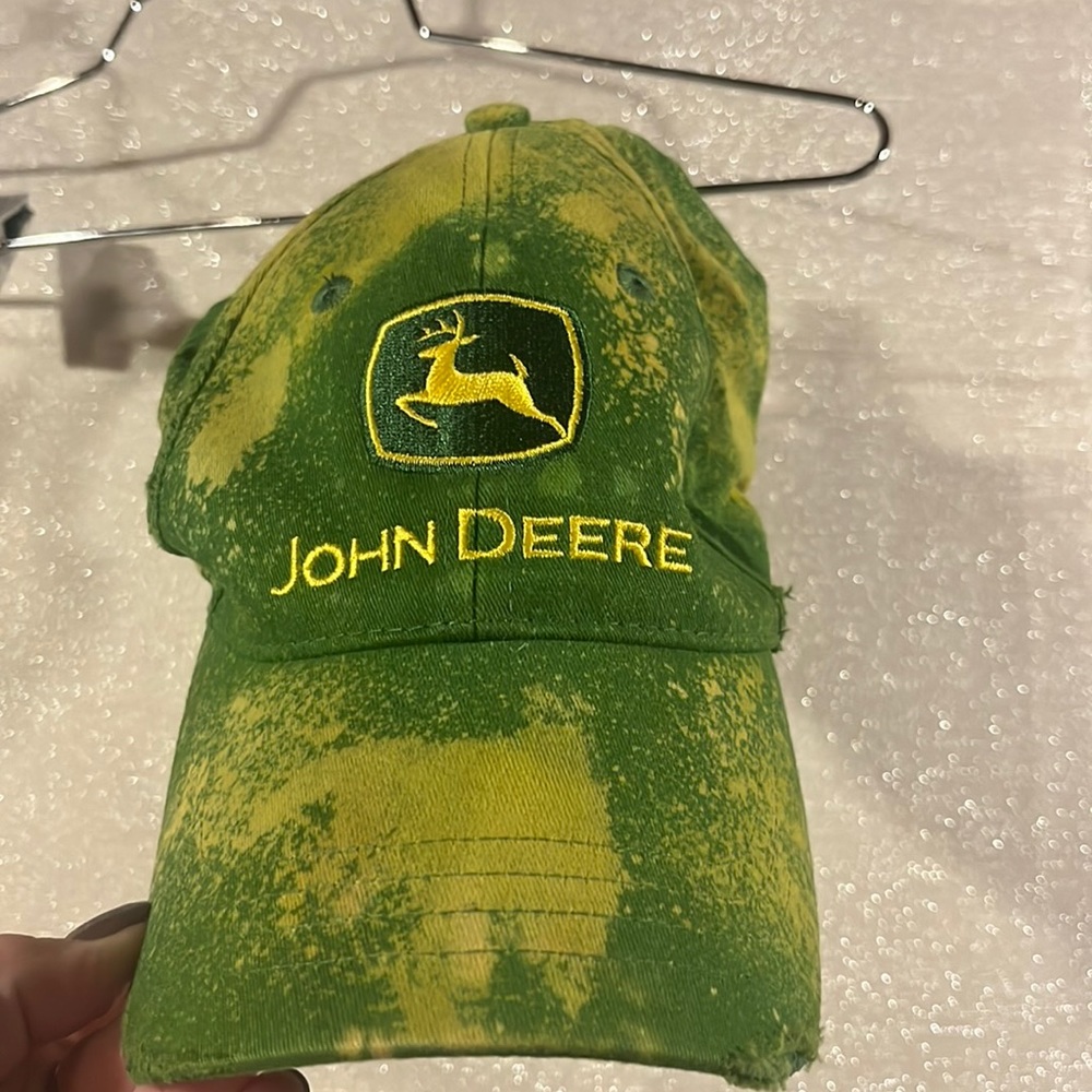 John Deere Baseball Hat